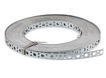 Лента монтажная перфорированная 20х0,55 КВТ (25 м) картинка